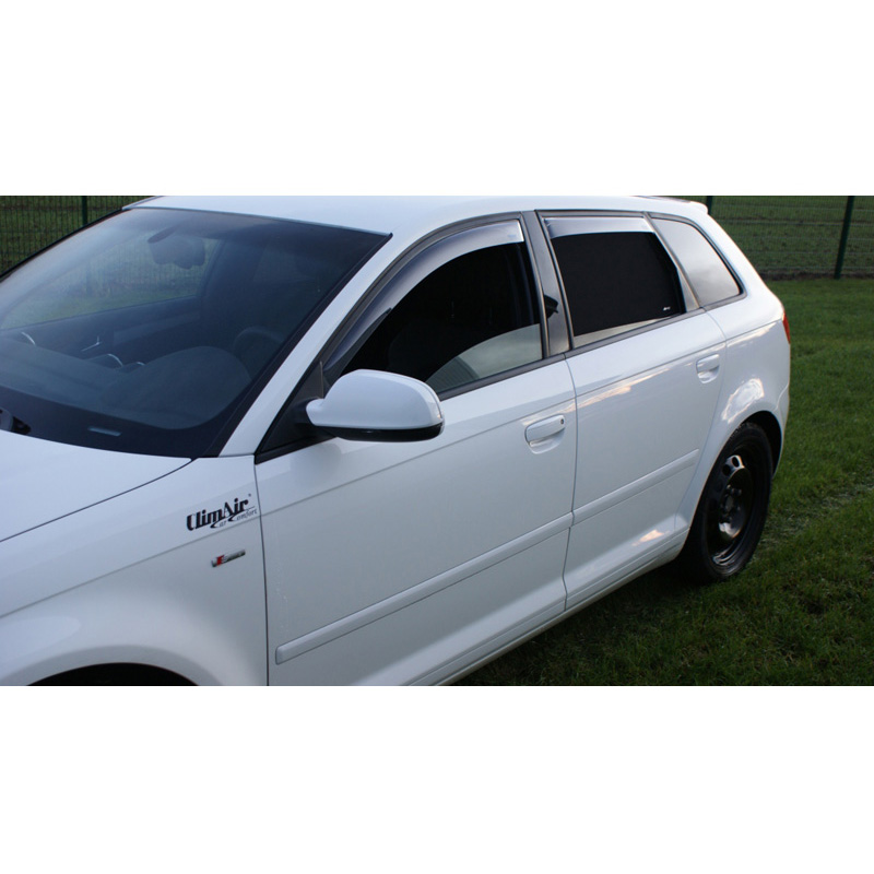 Zijwindschermen Helder  Volkswagen Polo 6R/6C 3 deurs 2009-2017