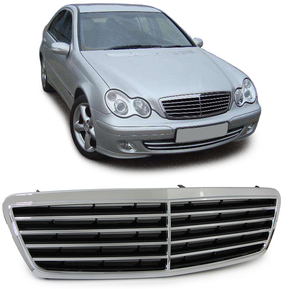 Grill Mercedes Benz W203 Chroom Sport