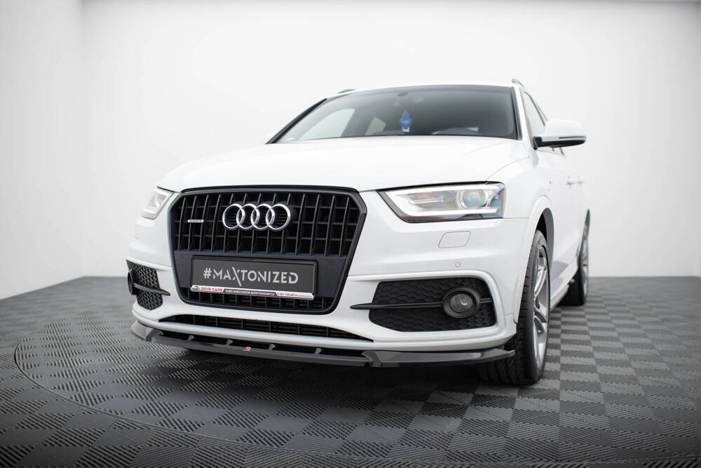 Voorspoiler V.1 Audi Q3 S-line 8U