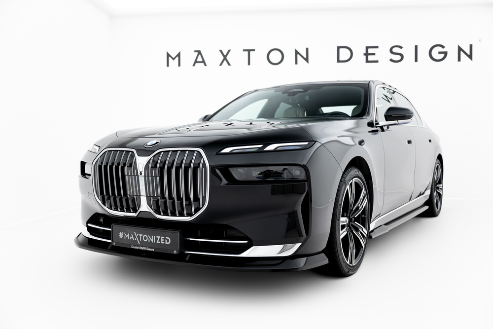 Voorspoiler V.2 BMW 7 Serie G70 Maxton