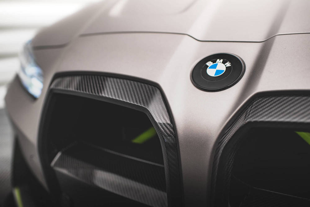 Grill BMW M4 G82 / M3 G80 / G81 Maxton Carbon