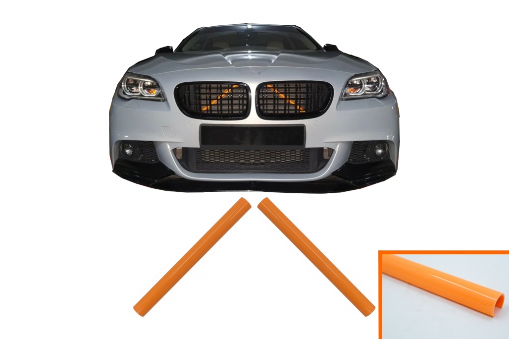 Grill V-Brace Struts Oranje BMW