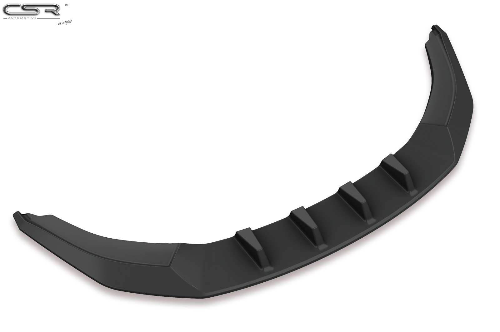 Voorspoiler Skoda Superb II Glans Zwart – 2008–06/2013