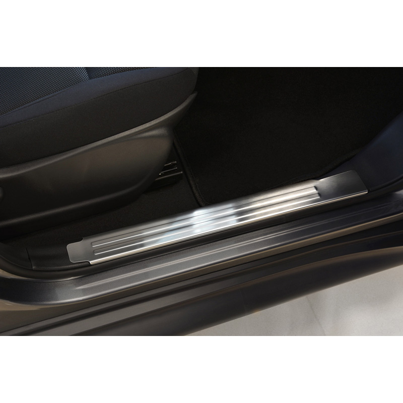 Instaplijsten NISSAN JUKE CROSSOVER 5D Inner Staal door sills /r