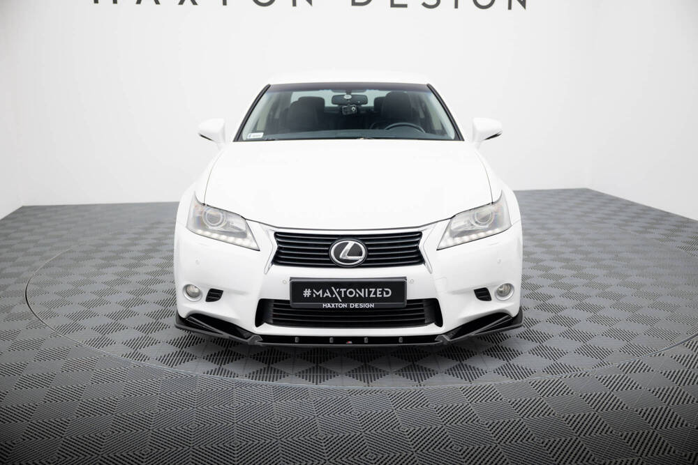 Voorspoiler V.2 Lexus GS MK4 (L10)