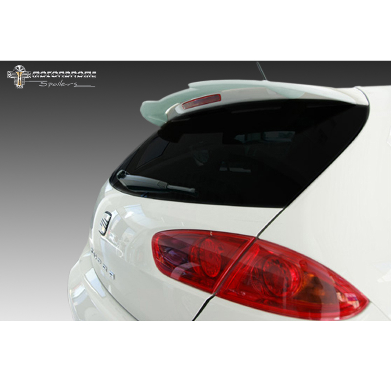 Dakspoiler  Seat Leon 1P Facelift 2009-2012 (PU)