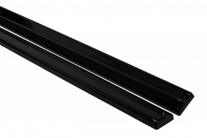 Zijskirts Opel Astra J Maxton Design glans zwart