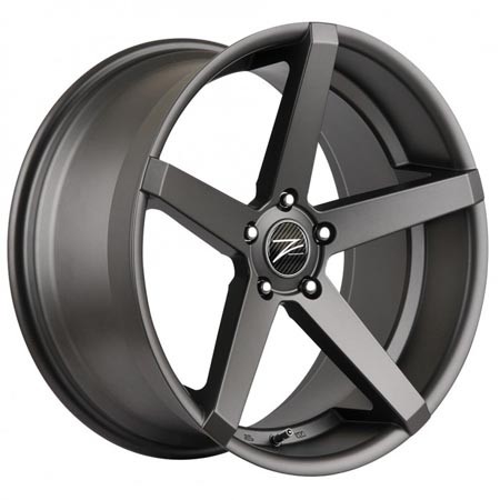Z-Performance Six Matte Gunmetal 9,5x19 5x120 ET35 Velgen