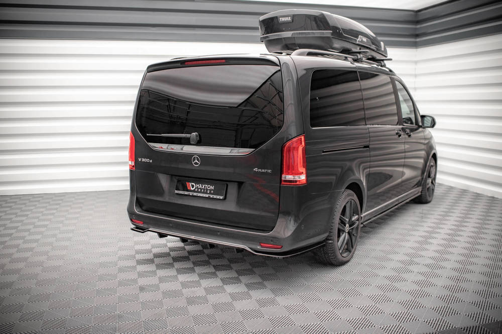 Diffuser Mercedes V-Class AMG Line W447 FL Maxton Glans Zwart