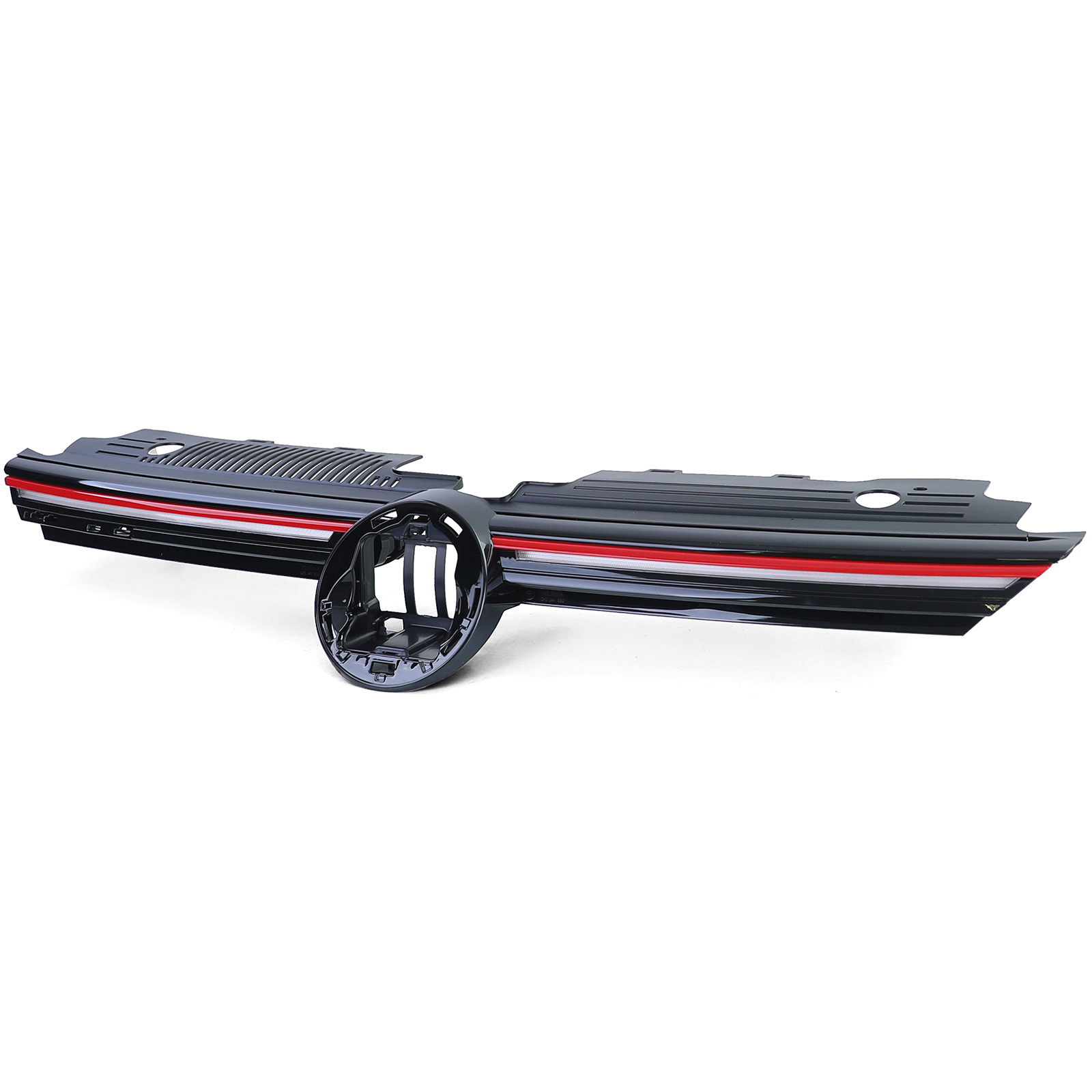 Voorbumper en Grill met LED Volkswagen Golf 8 19- GTI Look