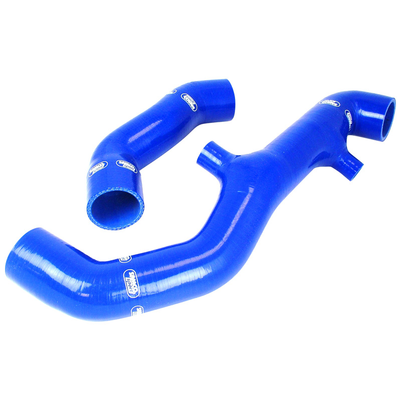Samco Slangen Kit  Renault 5 GT-T Phase 1 met 25mm DVS 1985-1987 - 2-delig - Turbo - Blauw