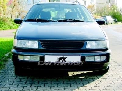 Grill zonder Embleem VW Passat 35i zwart