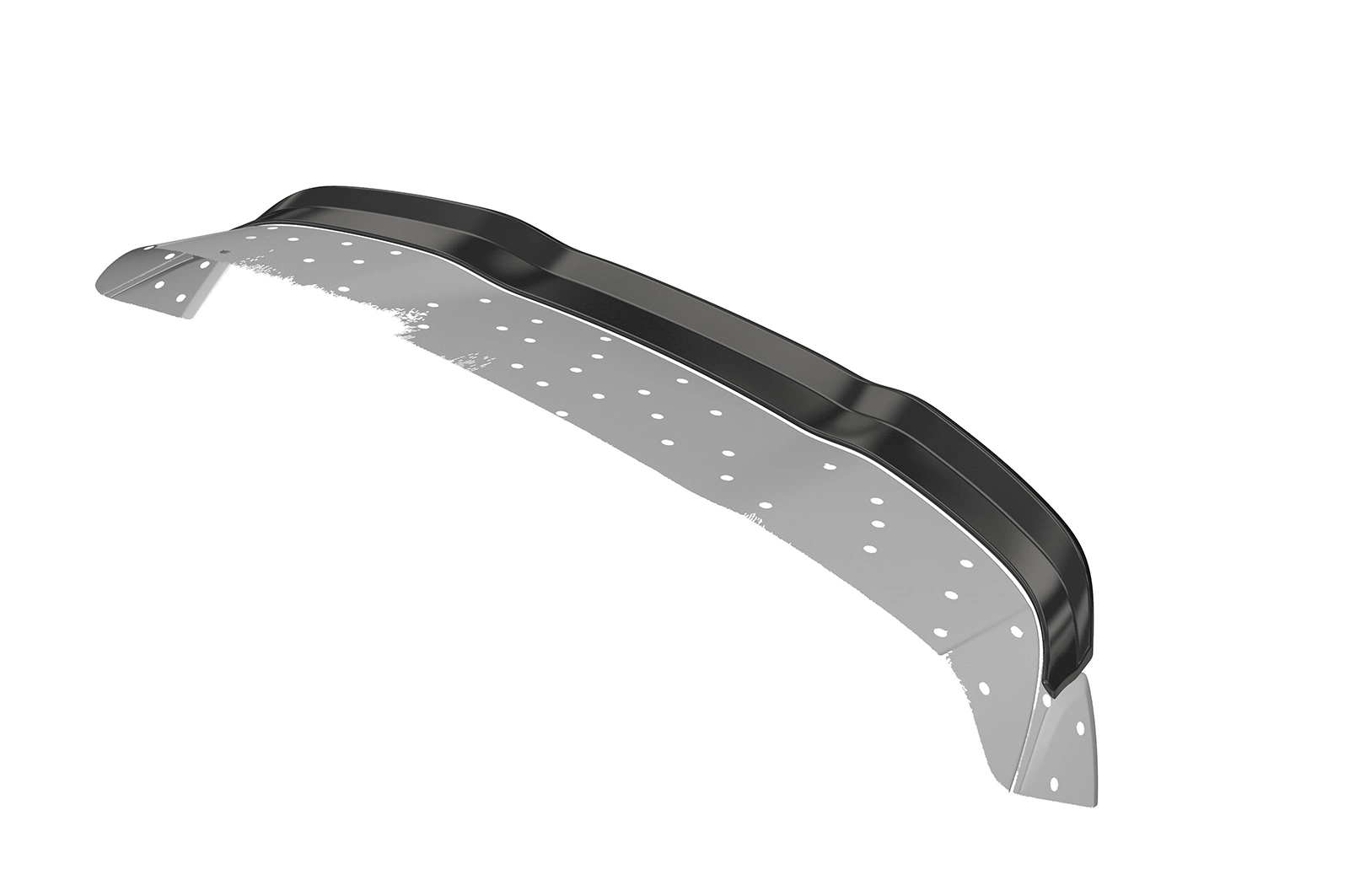 Achterspoiler Porsche Cayenne Typ 92A Glans Zwart 2010-2015 (voor Facelift) – CSR Automotive