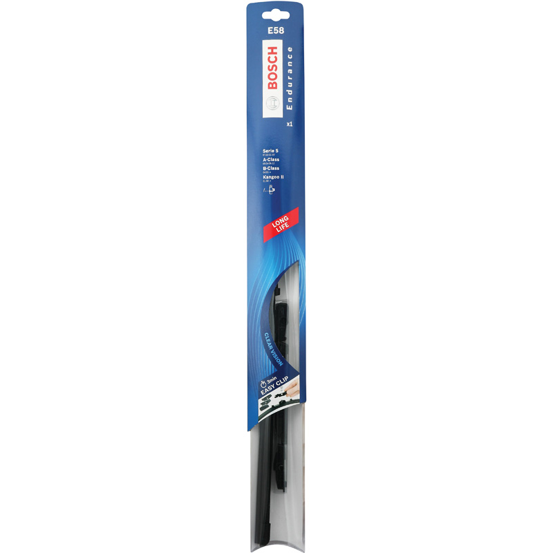 Bosch 'Flat-Blade' Ruitenwisblad Endurance E58/575mm, 1 stuk