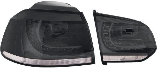 Design Achterlichten VW Golf 6