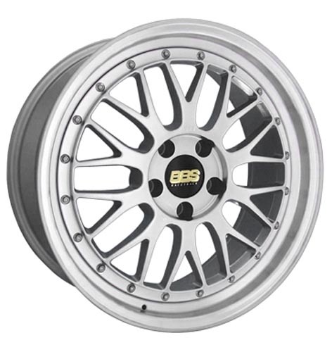 BBS Le Mans zilver gepolijst 10x19 5x130 ET45