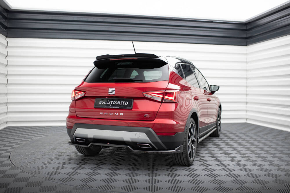 Spoiler Seat Arona FR Maxton Glans Zwart
