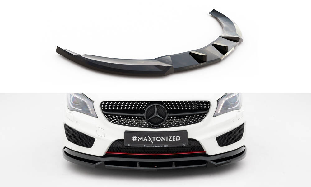 Voorspoiler Mercedes-Benz CLA AMG-Line C117