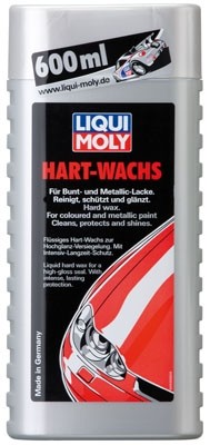 LIQUI MOLY HARDWAS 600 ML