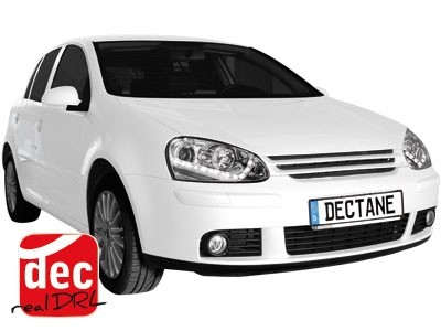 Headlights VW Golf V 03-09 Devil Eyes Dlite LED Chrome