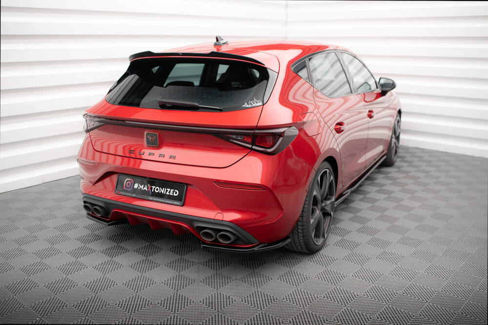 Zijdiffuser Cupra Leon KL Maxton Glans Zwart