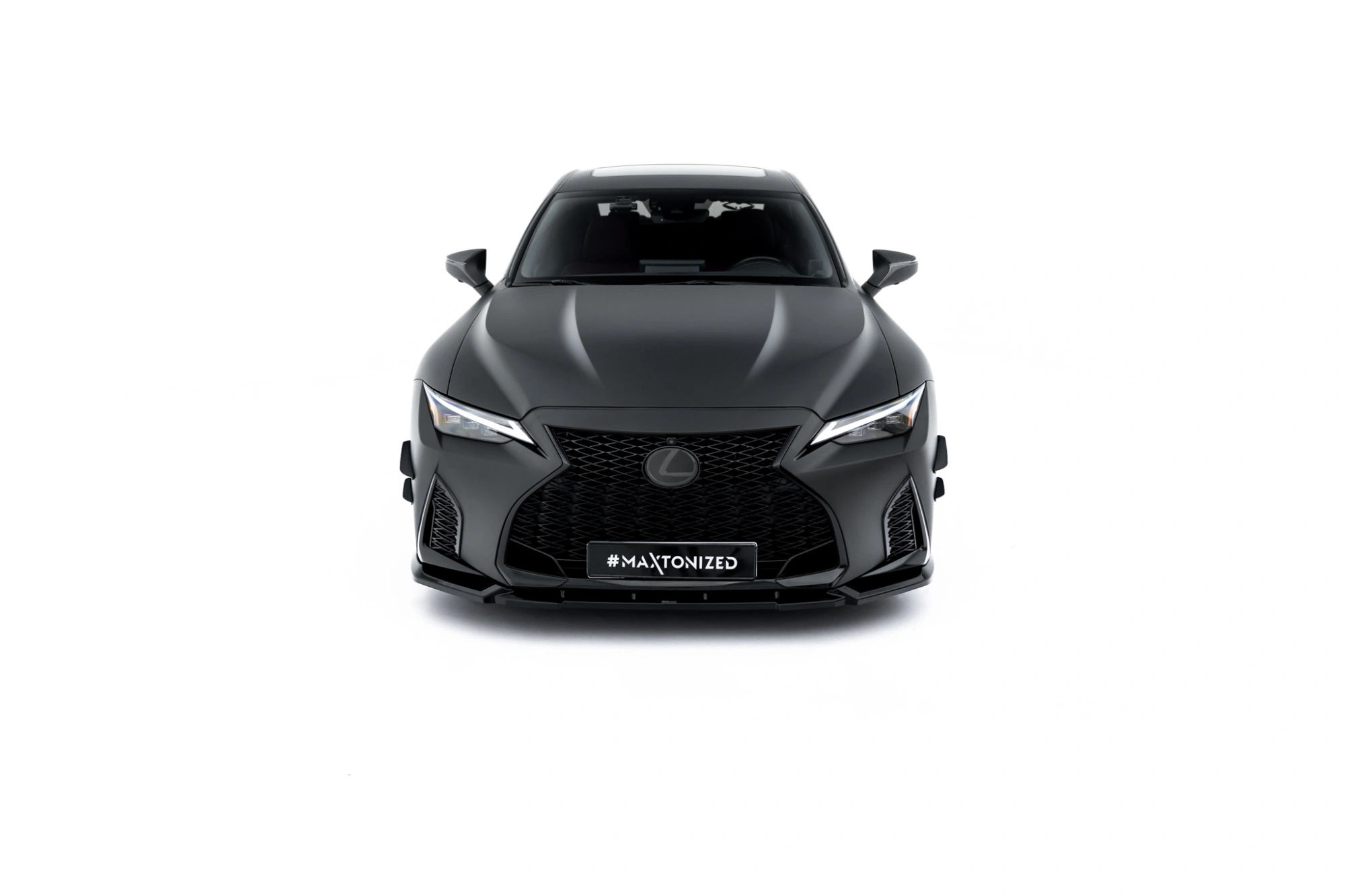 Bodykit Lexus IS 500 Mk3 Facelift 2 (XE30) Maxton Glans Zwart