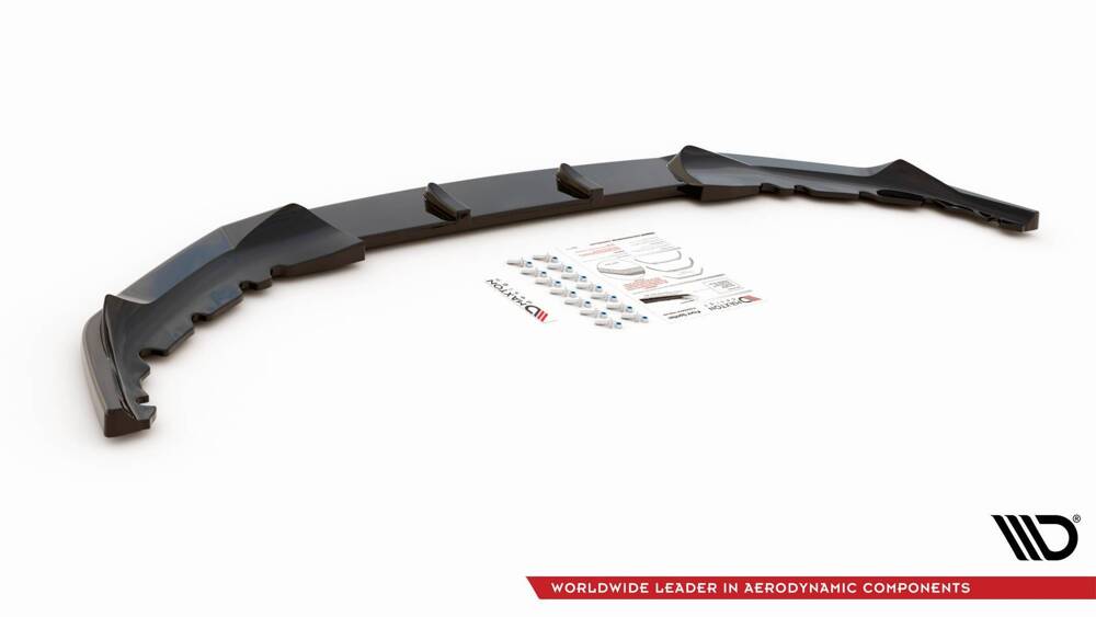 Bodykit BMW 5 M-Pack Sedan G30 Facelift Maxton Glanzend zwart