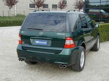 Ombouw kit MB W163 naar W164 AMG look