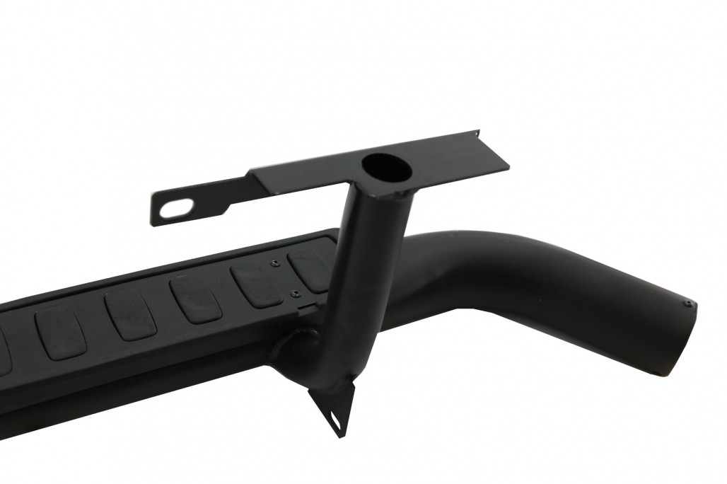 Sidesteps Treeplanken Land Rover Defender 90 (1990-2016) Zwart