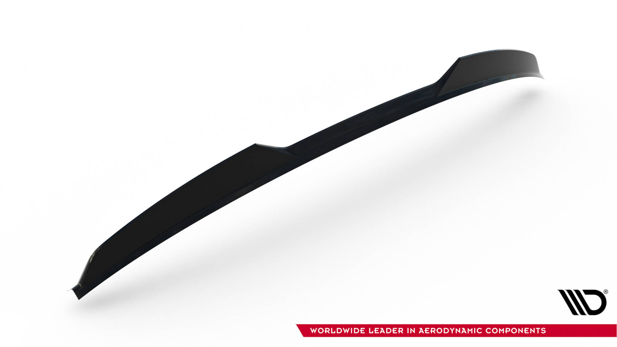 Spoiler Cap 3D Skoda Octavia RS Liftback MK4 / MK4 Facelift Maxton Glanzend zwart
