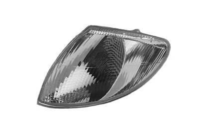 knipperlicht, wit, incl fitting, links Renault Megane, 1996-1999