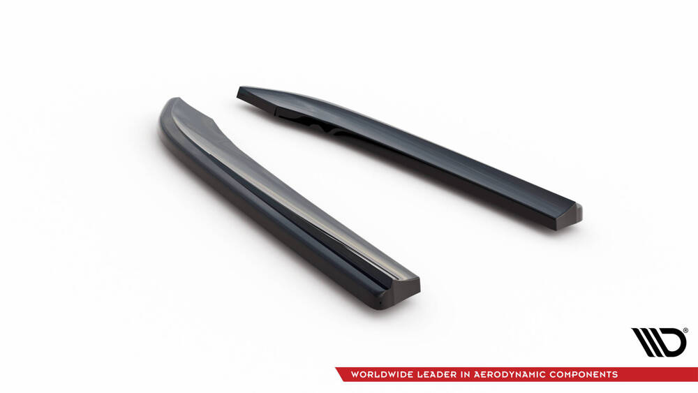Achterzij Spoilers Volkswagen Passat Variant B7