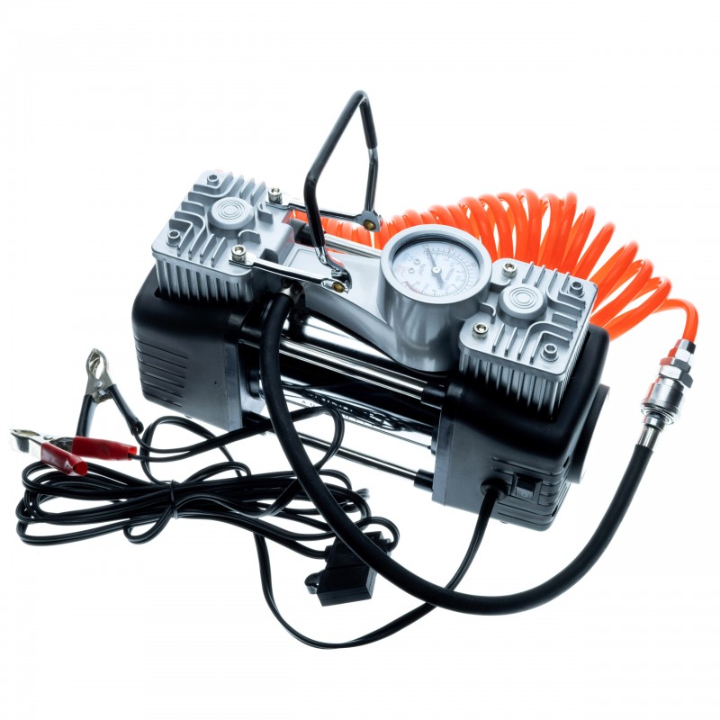 EPAP03 METAL TWO-PISTON COMPRESSOR 180W 150PSI/10BAR