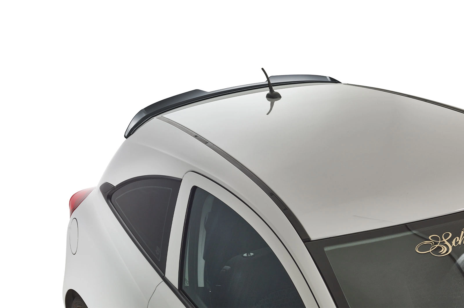 Achterspoiler Opel Corsa E Glans Zwart – CSR Automotive
