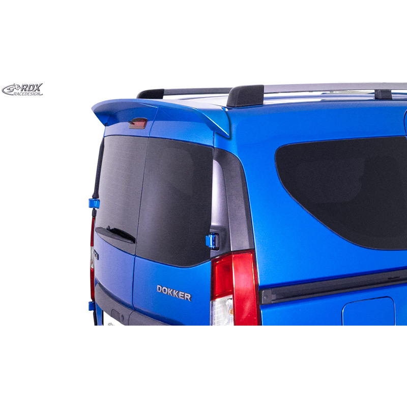RDX Racedesign Dakspoiler  Dacia Duster II 2018-2021 (PUR-IHS)