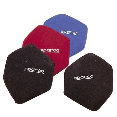 Pair of Lumbar Side backrest Red