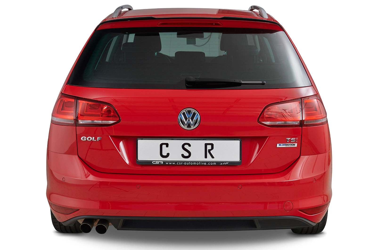 Achterspoiler VW Golf 7 Variant (2012–2019) – Glans Zwart