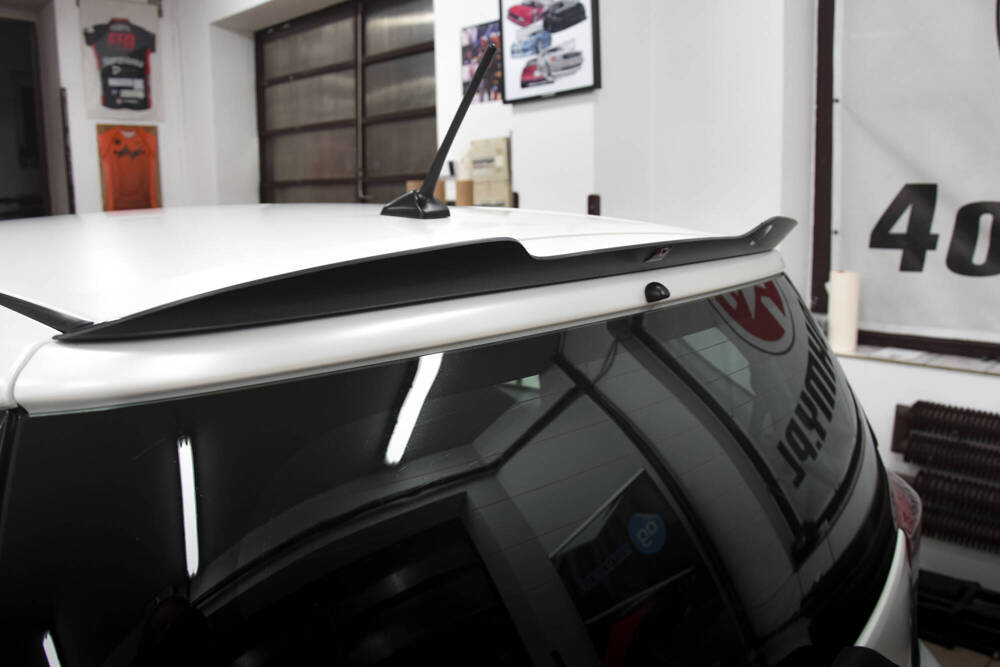 Achterbumper Toyota IQ