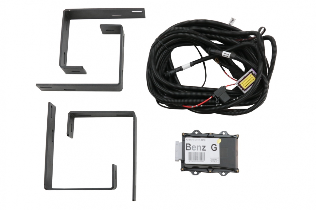 Treeplanken Elektrisch Mercedes G-Class W463 5 Deurs 2008-2018