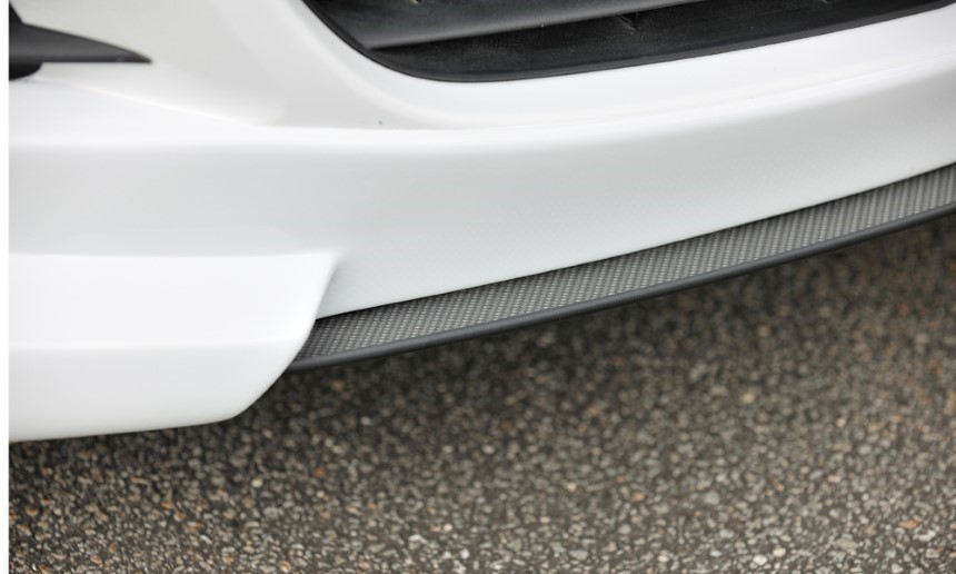 Spoilerzwaard Opel Corsa D Rieger carbon-look
