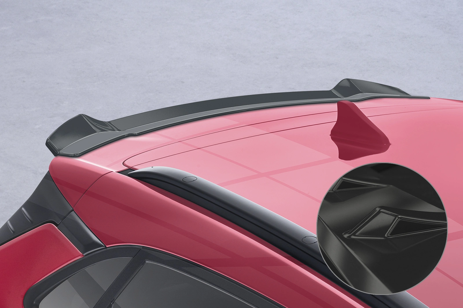 Achterspoiler Hyundai Kona Glans Zwart (2017–) CSR