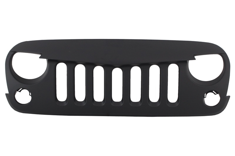 Grill JEEP Wrangler / Rubicon JK (2007-2017) Angry Bird Design New Style Mat
