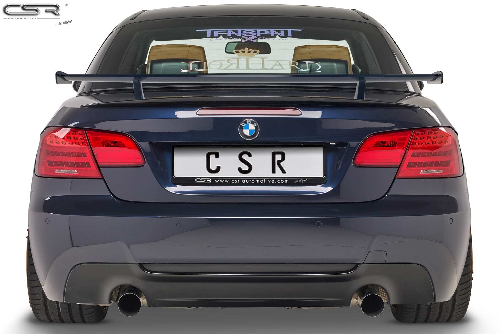 Achterspoiler BMW 3-serie E92 / E93