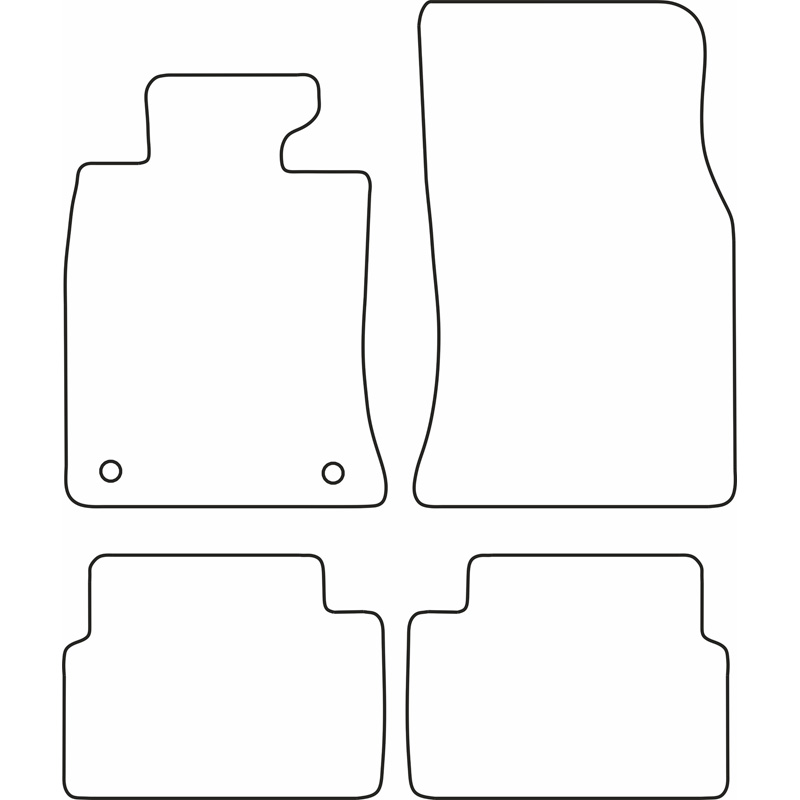 Automatten BMW New Mini Clubman 07-