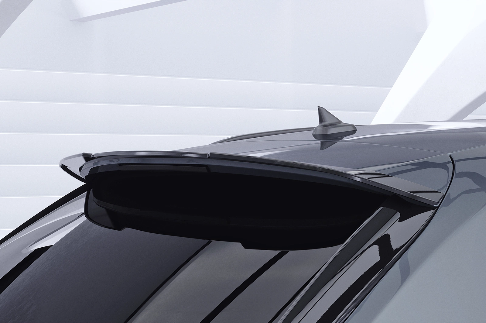 Achterspoiler Audi Q3 8U glans zwart 2011–2018 van CSR Automotive