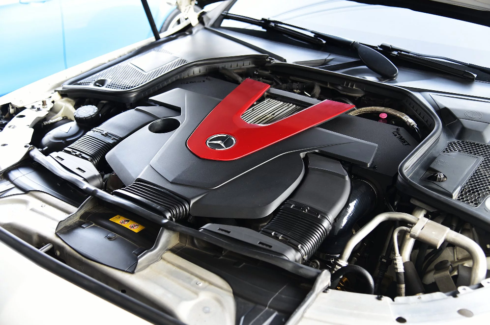 Mercedes C43AMG/C400/C450, GLC43 Short Ram Air intake MST system