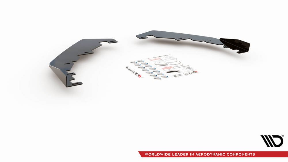 Canards Volkswagen Golf 8 GTI / R-Line Maxton