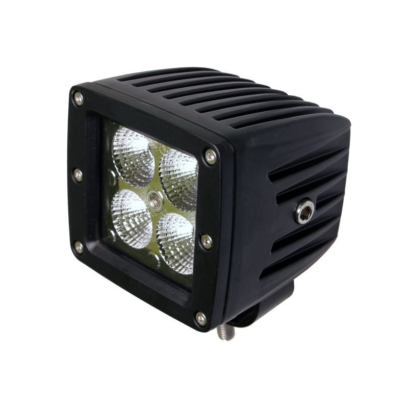 LED Werklamp vierkant 40W 4x5W Waterdicht