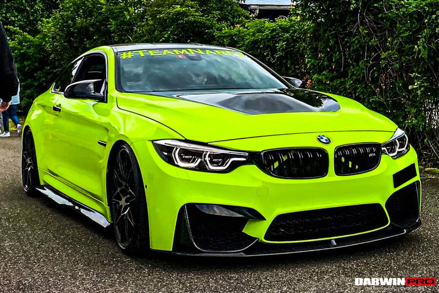BMW M3 F80 & M4 F82 MP Style Front Lip 2014-2020
