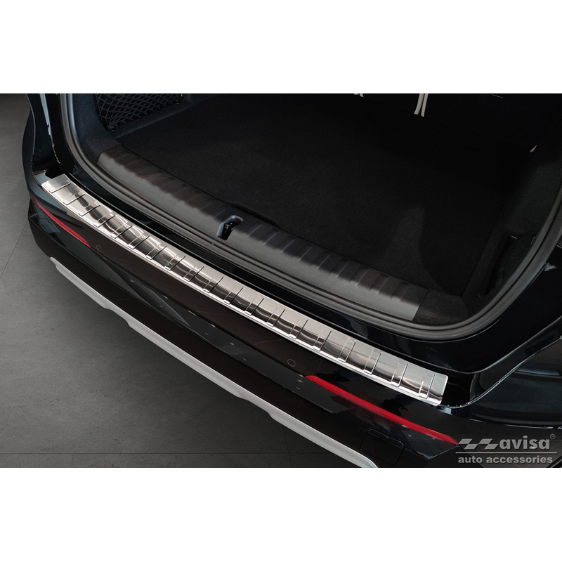 RVS Achterbumperprotector  BMW X1 U11 / X1 U11 xLine 2022- 'Ribs'